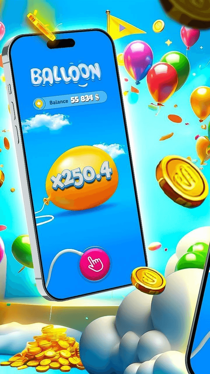 Balloon Game Screenshot