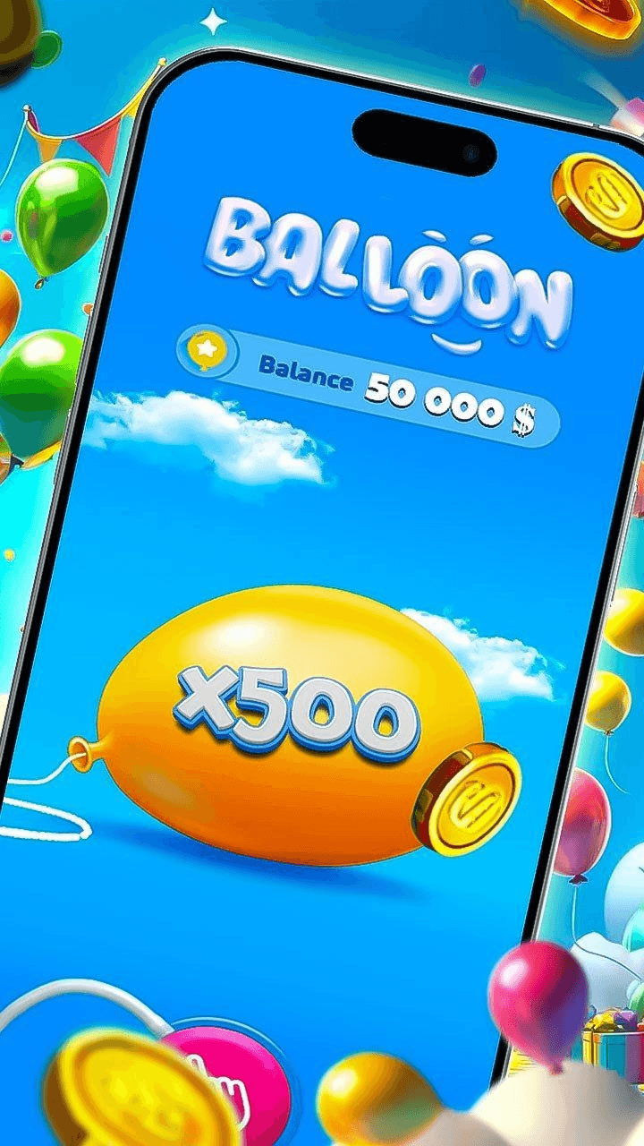 Balloon Game Screenshot